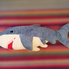 BIGサメ ぬいぐるみ 抱き枕