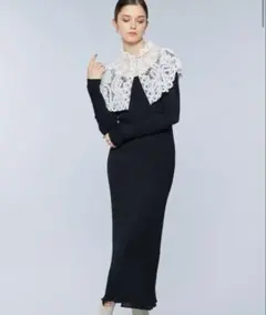 新品未使用♡Ameri レースカラーセットドレス