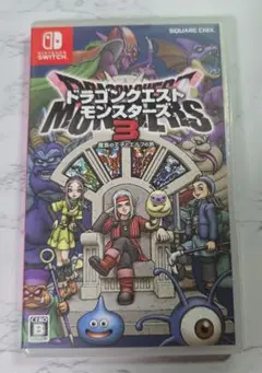 Switch ドラゴンクエストモンスターズ3 魔族の王子とエルフの旅