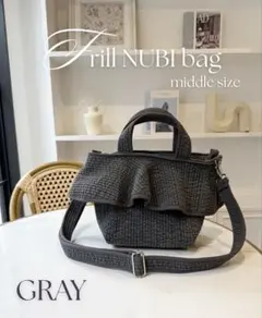 完売品】ROSEAURAチュールヌビバック hinaコラボ - メルカリ