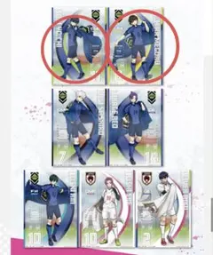 ブルーロック 一番くじ クリアポスター 潔世一 蜂楽廻