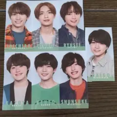 なにわ男子   厚紙