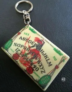 ビッグチャーム　ハワイアンキーホルダー ㊸　ストリート　スケーター　ヒップホップ