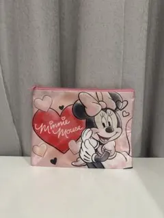 ディズニーストアシークレット おでかけセット ポーチ ミニー