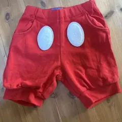 東京ディズニーリゾート ミッキーパンツ 110
