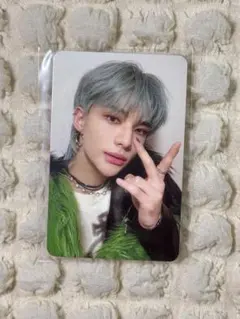 straykids sclassヒョンジン トレカ