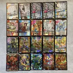 デュエルマスターズ　フォイルカードまとめ売り　60枚