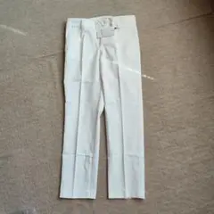 ATTENTION ホワイト スキニーパンツ