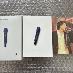 BTS ジョングク マイクピンバッジ