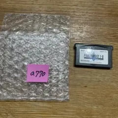 a770 FINAL FANTASY I・II ゲームボーイアドバンス