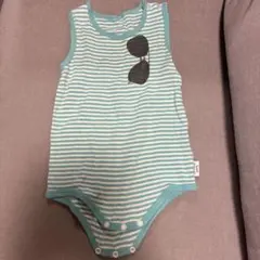 ボーダー ロンパースのサムネイル