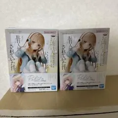 【新品未開封】お隣の天使様 椎名真昼 リラックスタイム フィギュア ２個