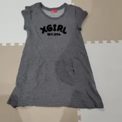 XGIRL 半袖ワンピース グレー　サイズ1