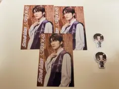 SnowMan SERIOUS 深澤辰哉 すのぷくシール　じゃんけんカード