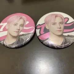 川西拓実 JO1DERSHOW 東京ドーム 缶バッジ