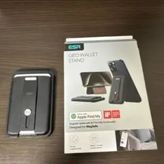 ESR Geo Wallet Stand ブラック