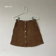 コーデュロイ ミニスカート