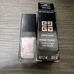 GIVENCHY ヴェルニィ・プリーズ！ネイルカラー 166番 テンダーパール