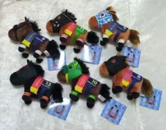 サラブレッドコレクション マスコット ボールチェーン 28 全6種セット