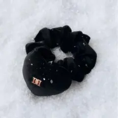 Darich ダーリッチノベルティ ハートベロアシュシュ