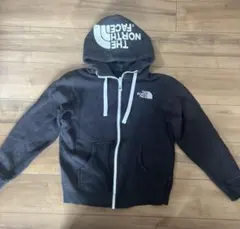 THE NORTH FACE XS ダークグレー パーカー