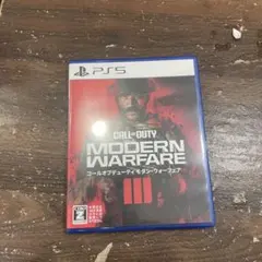 PS5 コールオブデューティーモダン・ウォーフェア3