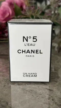 CHANEL No.5ハンドクリーム