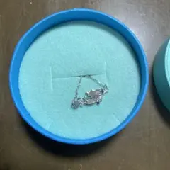 ディズニー　アリエルネックレス