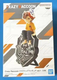Crazy Raccoonデスクトップフィギュア vol.1 Arisakaaa