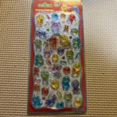 セサミストリート プチドロップステッカー シール