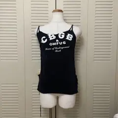 CBGB リメイクタンクトップ　平成ギャルY2K ￼