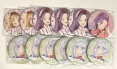 アイカツ 缶バッジセット
