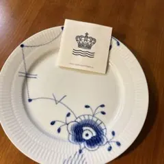 廃盤 1級品 ロイヤルコペンハーゲン ジャパニーズ ブルーフルーテッド プレート ブルーフルーテッド プレイン プレート 27cm|ロイヤル コペンハーゲン