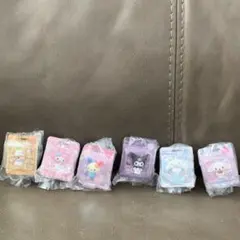 サンリオ　パッケージミニチュアコレクション　マイメロ　クロミ　ウサハナ　シナモン
