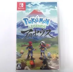 ポケモンレジェンズ アルセウス