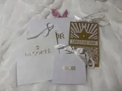 デパコス　Dior DECORTE 紙袋セット 大中小