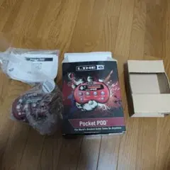 LINE6 pocket POD ライン6 マルチエフェクターのサムネイル