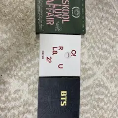 BTS アルバム 3枚セット