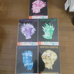 HUNTER×HUNTER シルエットポスターセット