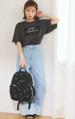 【新品タグ付き】アンジュシャルム　リュックのサムネイル