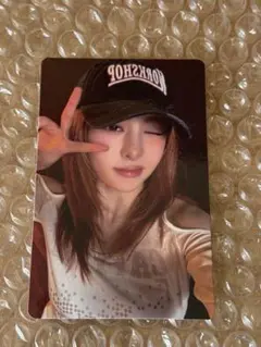 LE SSERAFIM ルセラフィム ユンジン kpopmerch トレカ