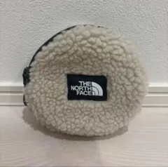 【新品】THE NORTH FACE フリース ラウンド ポーチ コインケース★
