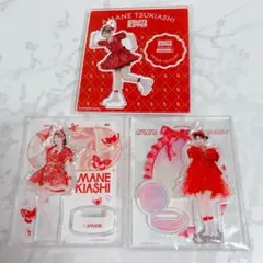 FRUITSZIPPER アクリルスタンド～GiGO限定～コンプリートセット - メルカリ
