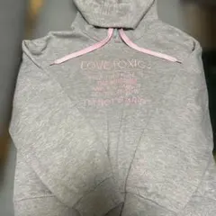 J様専用 LOVETOXIC グレー フード付きパーカー