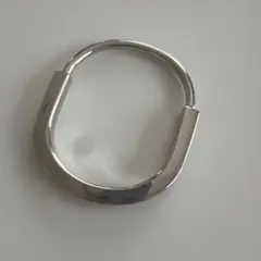 シルバーバングル