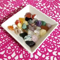 【天然石】小〜大/さざれ石/32点/②