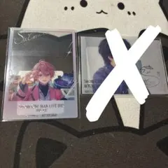 すとぷり　ワンマンライブ入場特典　クリアカード　さとみ