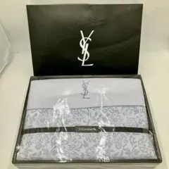 未使用✳︎YSL(イヴサンローラン)タスマニアウール毛布/寝具/150×210 未使用✳︎YSL(イヴサンローラン)タスマニアウール毛布/寝具/150