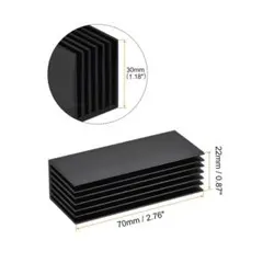 M.2 SSD 히트 싱크 쿨러 합금 알루미늄 히트 싱크