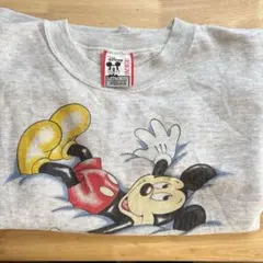 【レアプリント】90s ディズニースウェット USA製